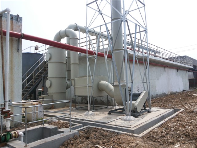 Activated Carbon Adsorption System for VOC Treatment