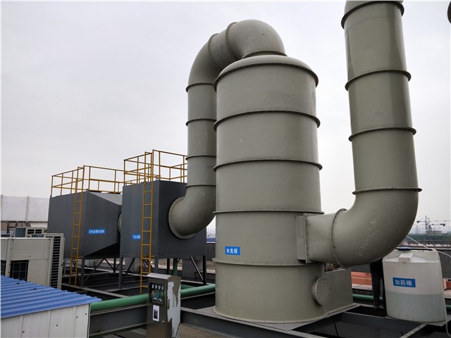 Activated Carbon Adsorption System for VOC Treatment