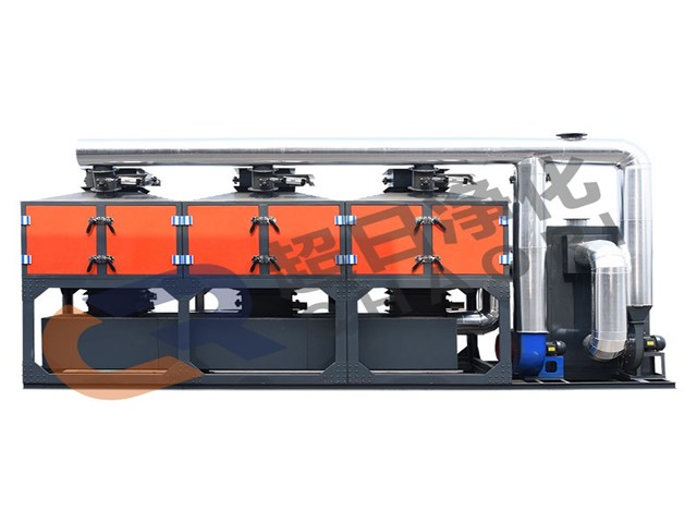 Regenerative catalytic oxidizer (RCO)