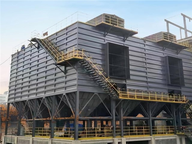 Industrial bag dust collector Industrial bag dust collector