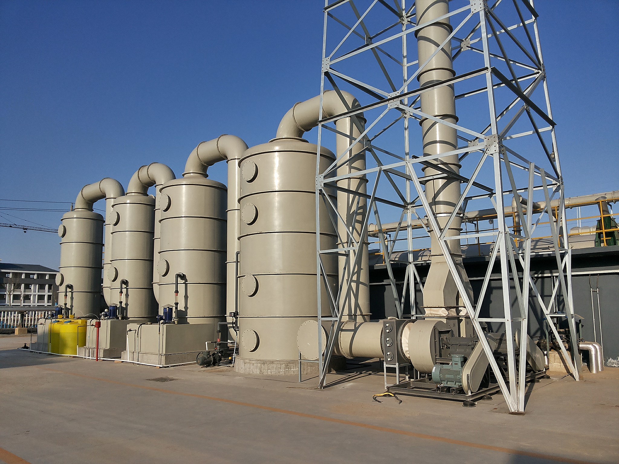 Waste Gas Treatment for SMEs: Selection Guide for Low-Cost Modular Equipment Waste Gas Treatment for SMEs: Selection Guide for Low-Cost Modular Equipment