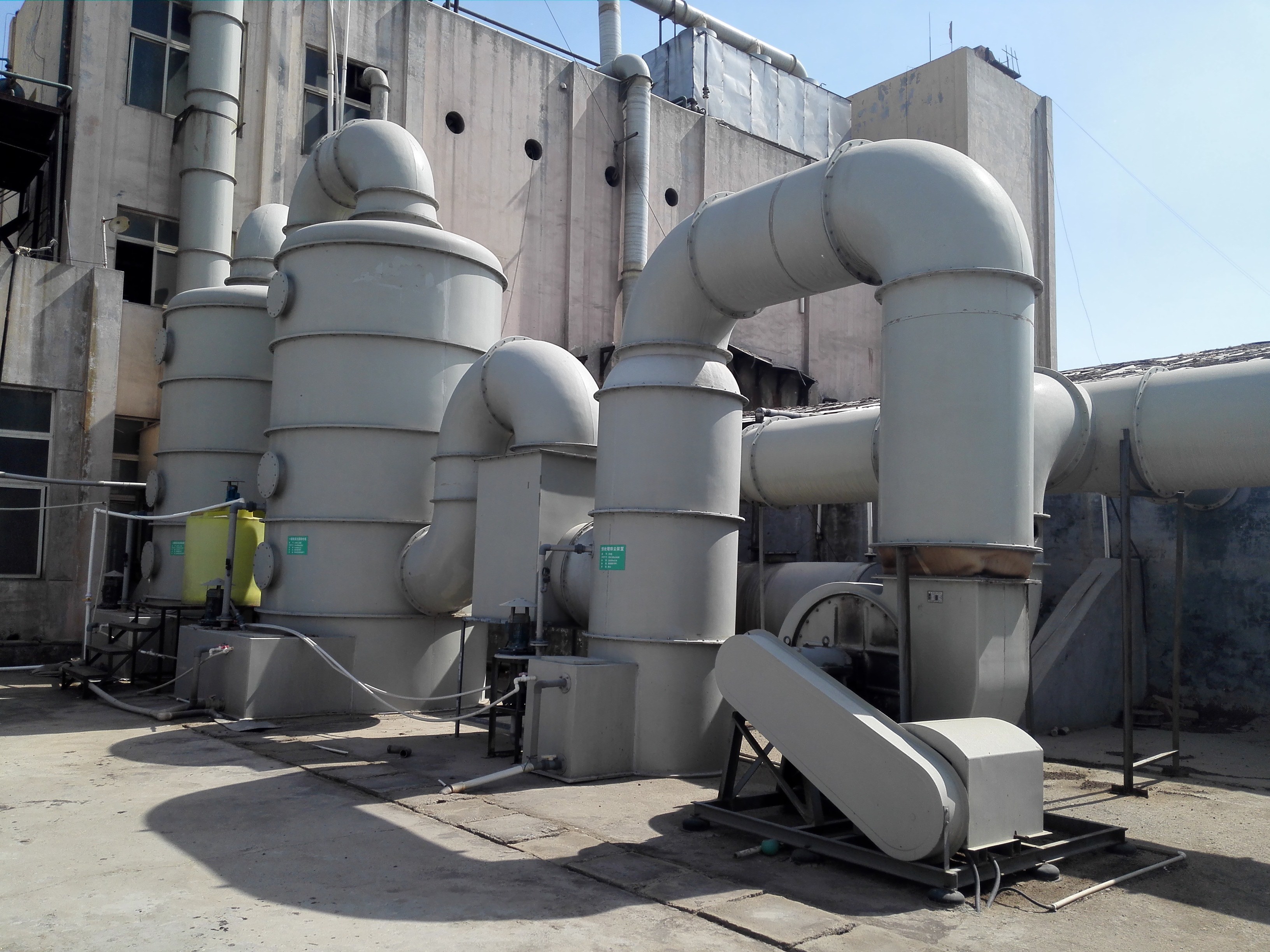 What are the common maintenance requirements for wet scrubbers? What are the common maintenance requirements for wet scrubbers?