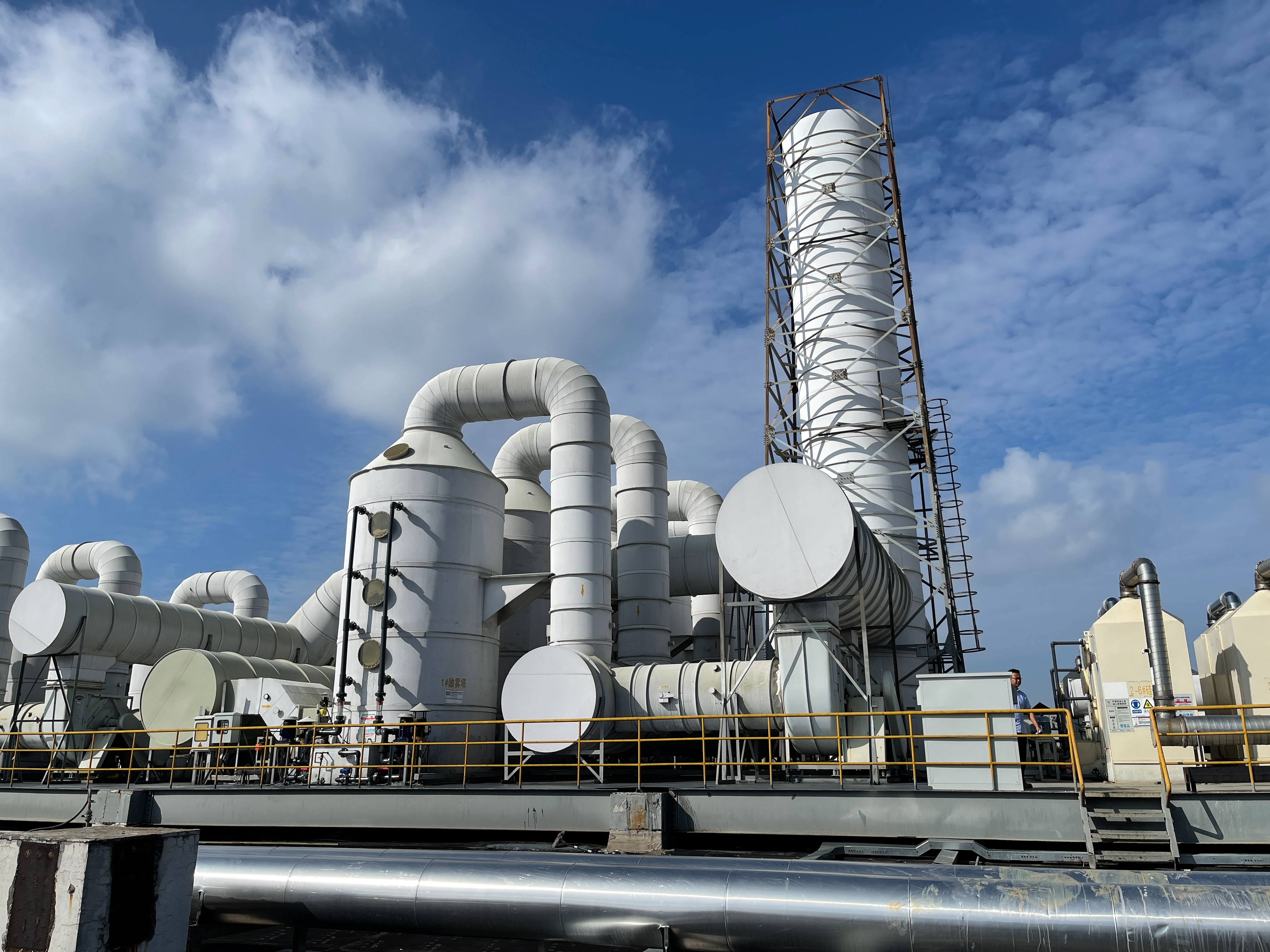 What are some best practices for chemical management in wet scrubbers? What are some best practices for chemical management in wet scrubbers?