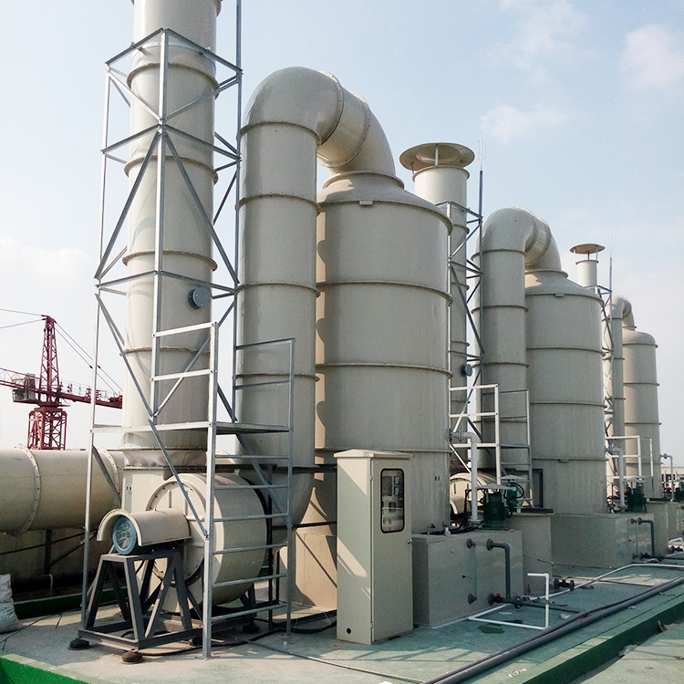 From 5 Towers to 3: How Process Optimization Reduces Cost in Gas Treatment Systems