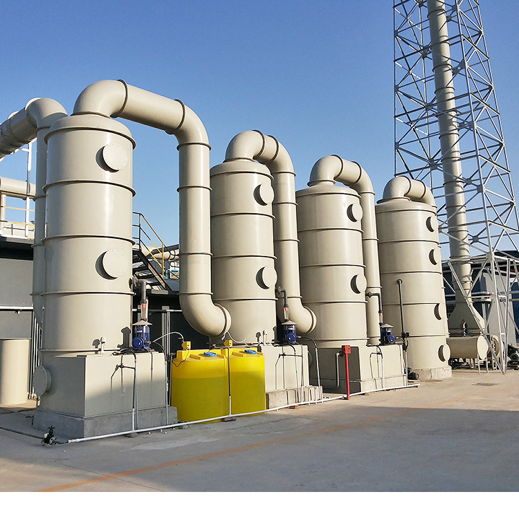 Stop Channeling in Your Wet Scrubber