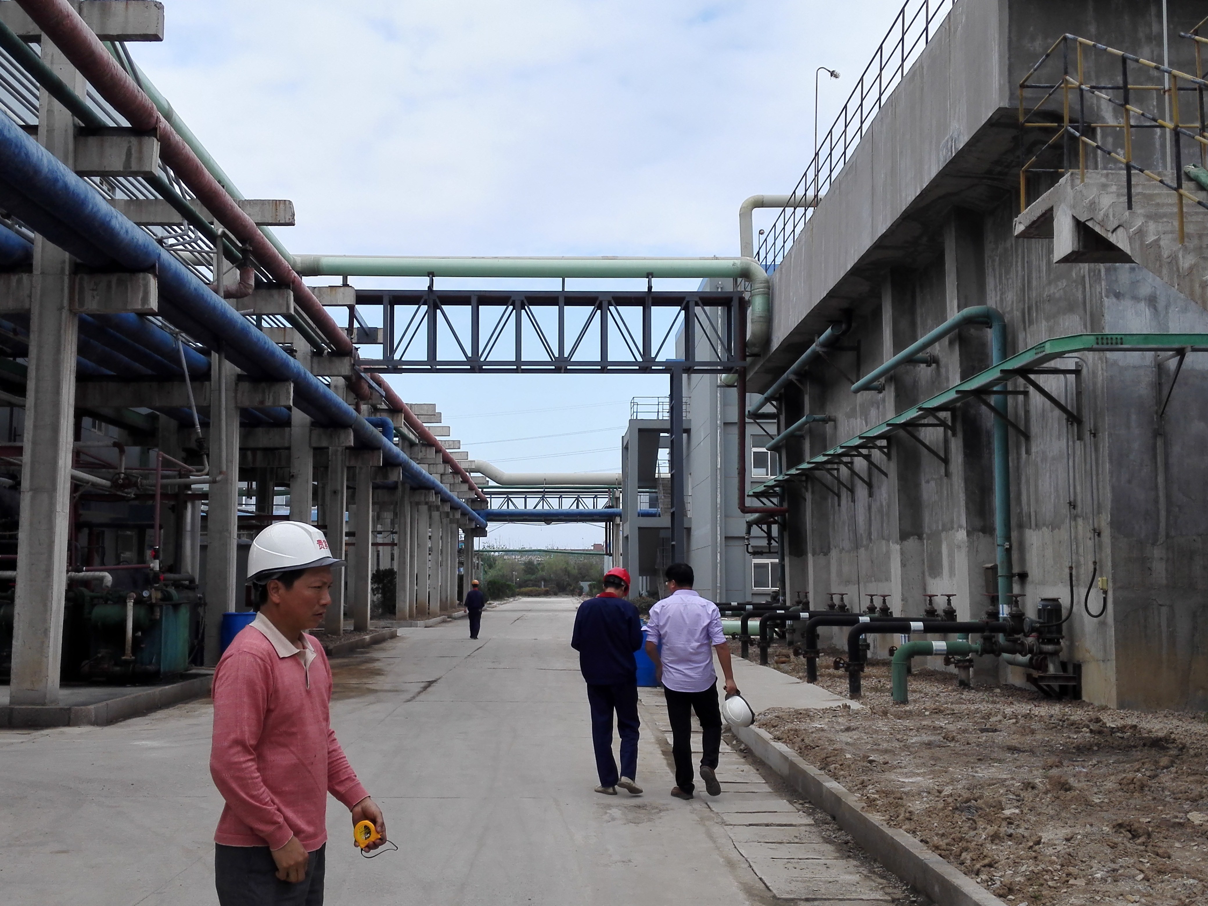 Sewage Tank Odor Control – Yancheng Kaiyuan Pharmaceutical