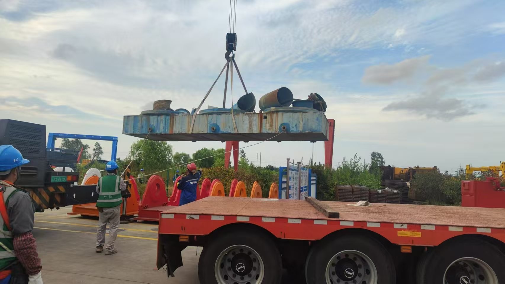 Acid Mist Treatment System Upgrade – Shanghai Zhenhua Heavy Industries (ZPMC)