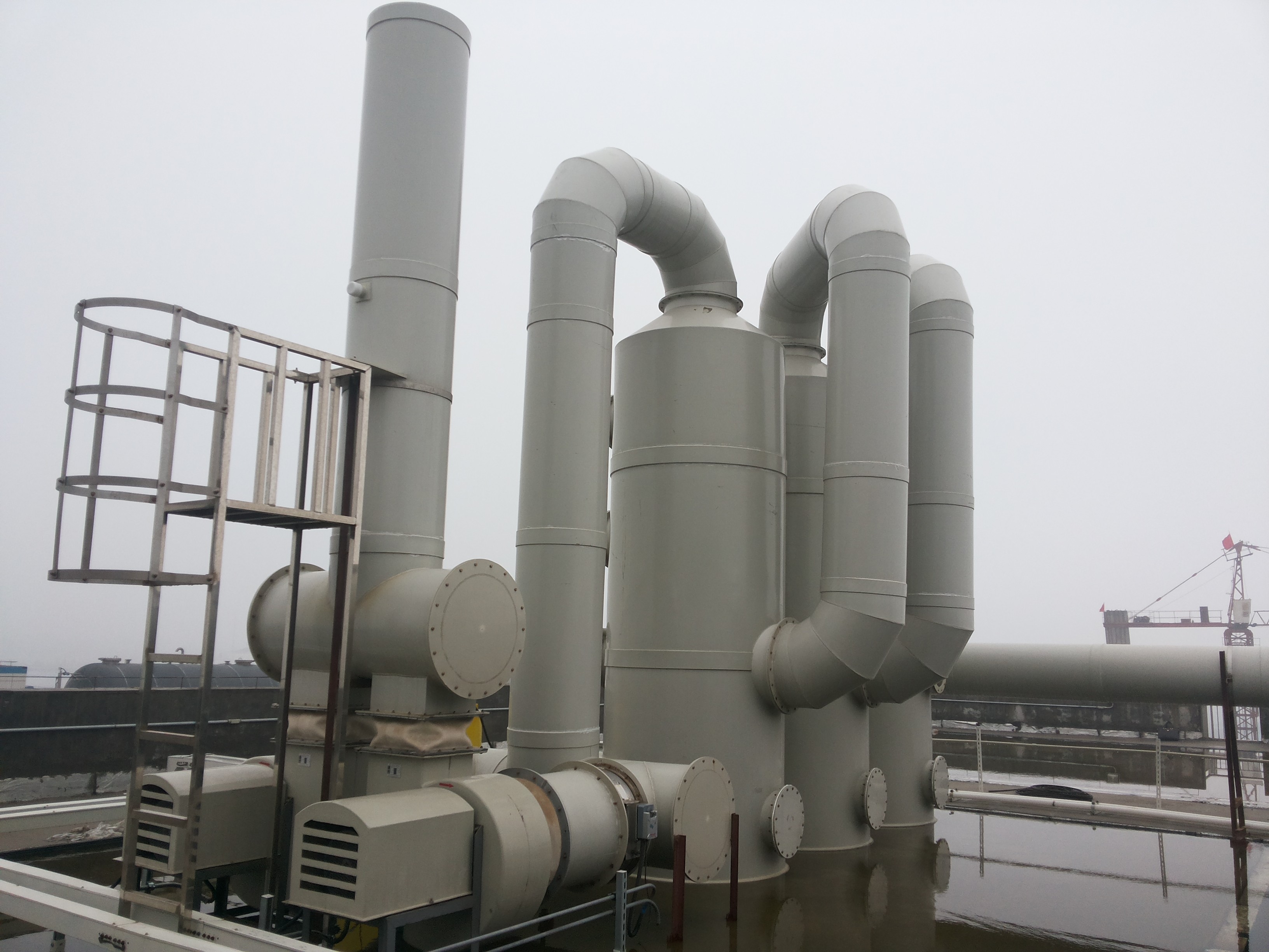 Packed bed scrubbers Industry application cases