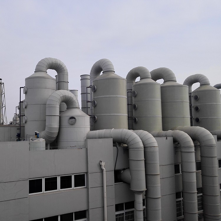 how a venturi scrubber works