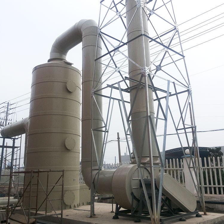 Waste gas scrubber tower lye belongs to the kind of pollutants