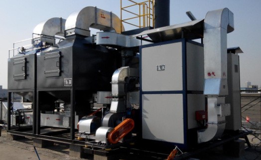 Carbon VOC Adsorption Catalytic Combustion