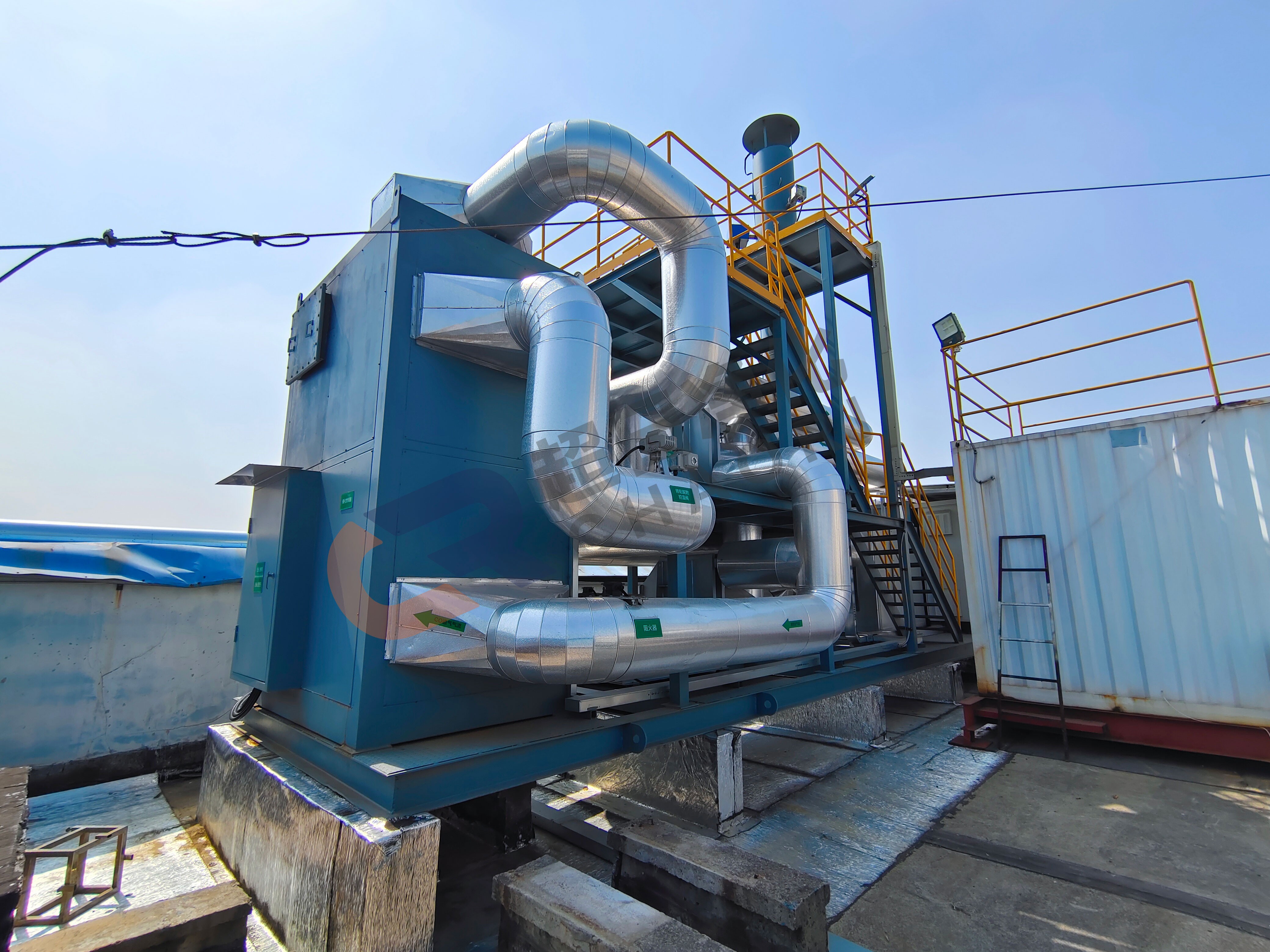 Regenerative Thermal Oxidizer (RTO)